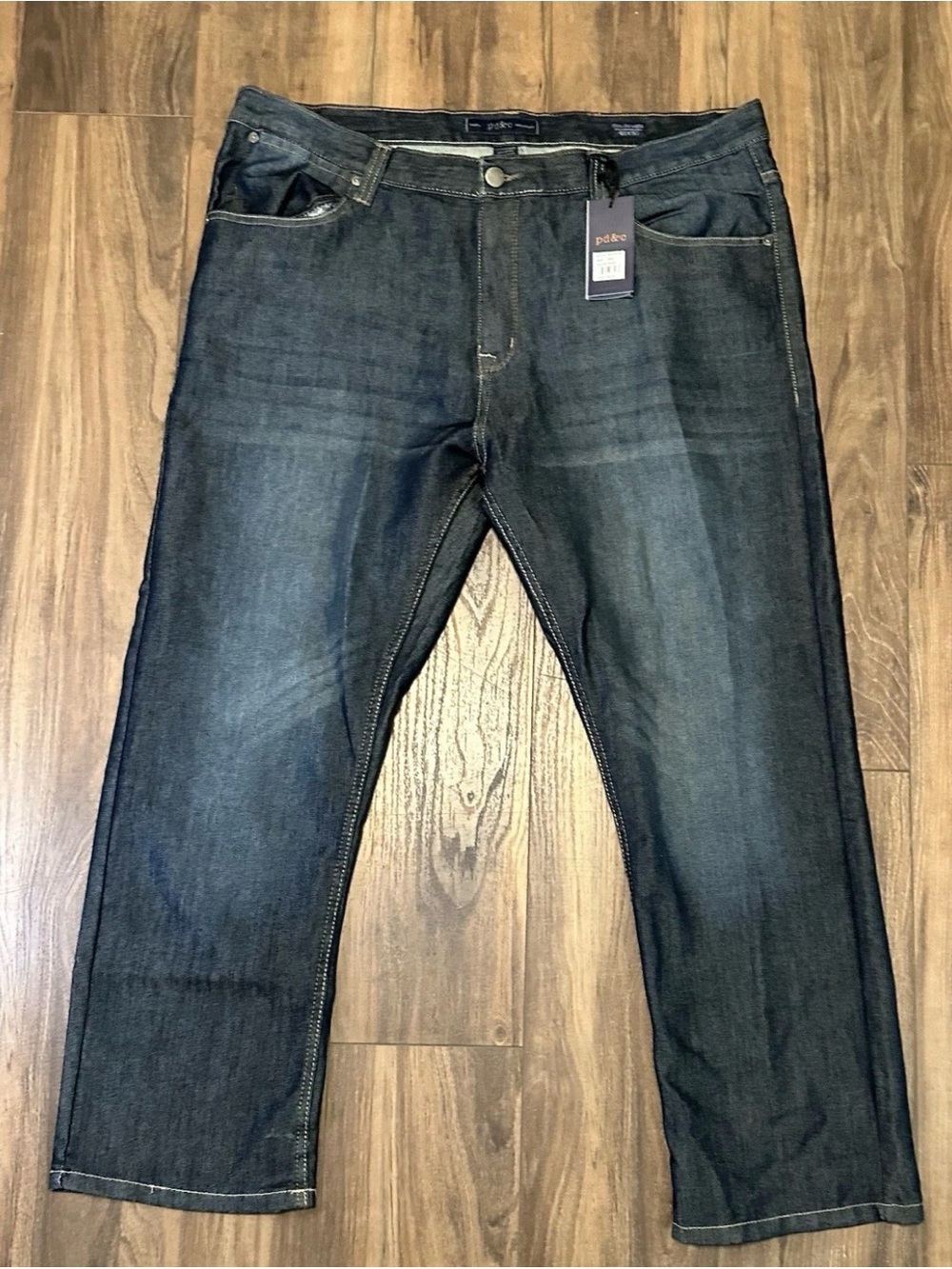 NWT PD&C Men’s Slim Straight PD&C Jeans 42x30 New